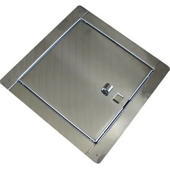 Revizní dvířka Kominové revizní dvířka 14x21 cm nerezová