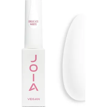 Lak na nehty JOIA vegan PolyLiquid Gel, Jemná bílá, 8 ml