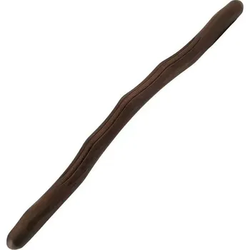 Masážní přístroj Masážní tyč z přírodního dřeva | pomůcka pro masáž - Karbonizované - Bez perliček