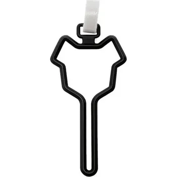 sáček na exkrement Držák na sáčky na psí exkrementy | držák na pytlíky - černý