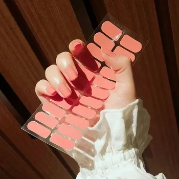 Přípravek na nehty Sada módních nálepek na nehty - SS-058