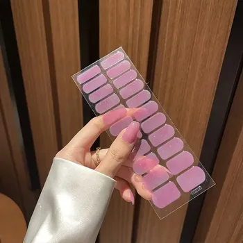 Sada módních nálepek na nehty - 07