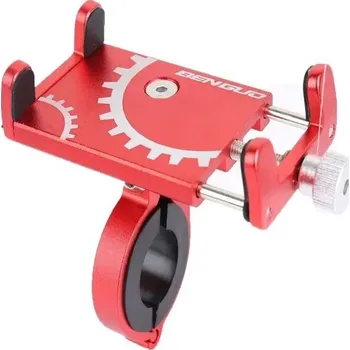 Držák telefonu na kolo a motorku | univerzální stojan - Červená B