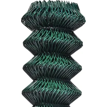 Pletivo Moravskoslezské drátovny, a.s. Pletivo poplastované 2.4 mm x 60x60 mm 1.25 m x 10 m zelené