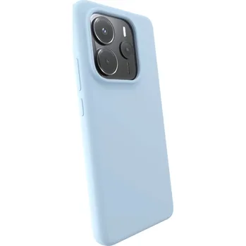 Pouzdro na mobilní telefon Picasee Liquid case na Xiaomi Redmi Note 14 5G - Vlastní gravírování - Modrá