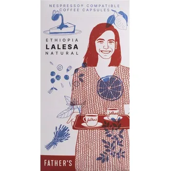 Káva Father´s Coffee Roastery Etiopie Lalesa kapsle