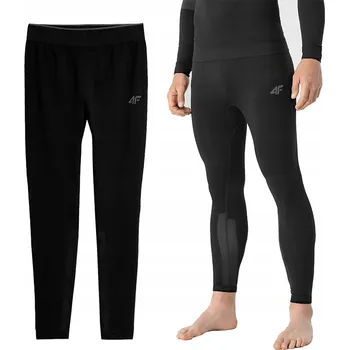 Pánské termo spodky Pánské termoaktivní prádlo 4F lyžařské BIMB030D - spodky / termo legíny, velikost 2XL/3XL