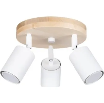 Stropní svítidlo SOLLUX VERDO 3P bílé GU10 3x10W bez žárovky SL.1287