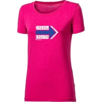 Dámské tričko AROMA "KCT" dámské outdoorové triko fuchsie XXL