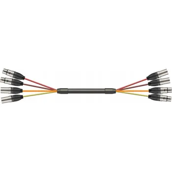 Audio kabel XLR - XLR kabel Roxtone MSL422CL0030 3 m