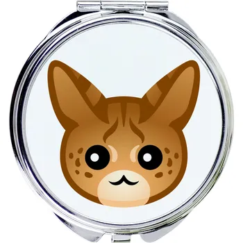 Kosmetické zrcátko Savannah - kapesní zrcátko do kabelky Art-Dog