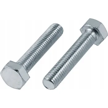 Šroub Šroub se šestihrannou hlavou M5x10 DIN933 třída 5.8 /25ks