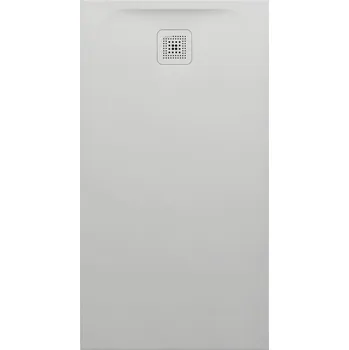 LAUFEN Laufen, Sprchová vanička, obdélníková, s odtokem na kratší straně H2139510000001 Varianta: Light grey