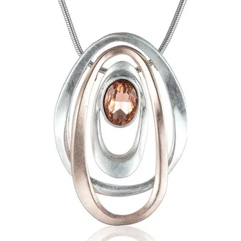 Náhrdelník B-TOP Dámský dlouhý náhrdelník s kamenem Typ: Typ 1