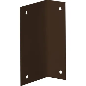 Úhloměr Úhelník pro upevnění klikového navijáku, hnědý