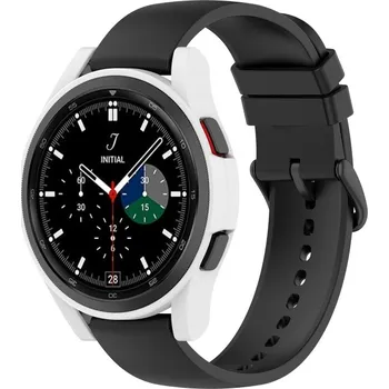 VSECHNONAMOBIL 38149 Plastový obal Samsung Galaxy Watch 4 Classic 46mm bílý