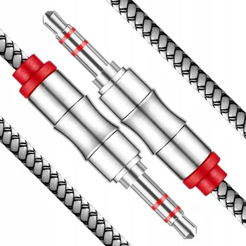 Audio kabel Kabel Interlook minijack 3,5 mm - minijack 3,5 mm, délka 1,5 m