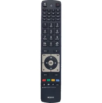 Dálkový ovladač Dálkový ovladač Dálkový Ovladač Yantai RC5111 pro TV Vestel 32H8L06 LCE32FH08