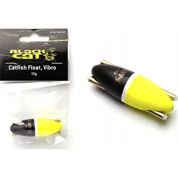 Signalizace záběru BLACK CAT PODVODNÍ SPLÁVEK S CHRASTÍTKAMI 15g