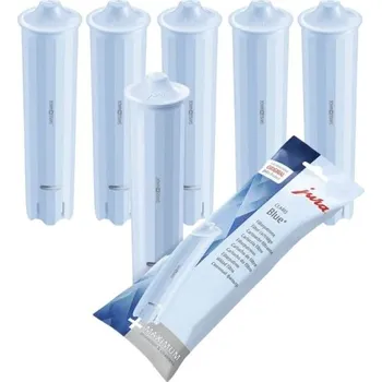 Příprava nápoje Jura Claris Blue filtr 6 ks