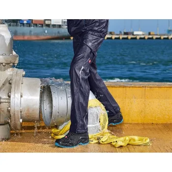 Pláštěnka Kalhoty do deště e.s.motion 2020 superflex velikost 94 tmavomodrá/atol Strauss Pracovní oblečení