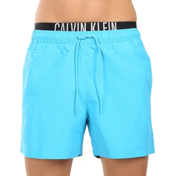 Pánské plavky Pánské plavky Calvin Klein modré (KM0KM01093-CVJ) XL KM0KM01093-CVJ Možnost vrácení zboží ZDARMA do 120 dnů!