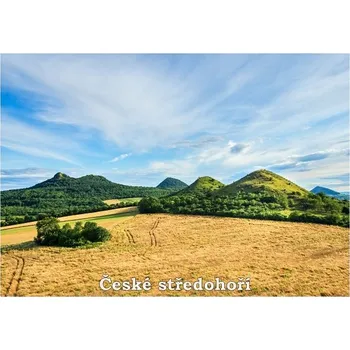 Lounské České středohoří. Brník, Srdov, Oblík, Raná.