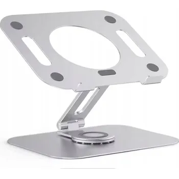 Hliníkový stojan pod notebook VAZIO, otočný o 360°, nastavitelný a ergonomický (N57-S)