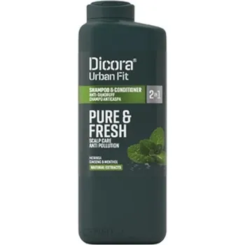 Šampon Dicora Pure & Fresh 400 ml šampon proti lupům