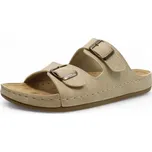 DÁMSKÉ PANTOFLE MEDILINE S182.002 BÉŽOVÁ Barva: BÉŽOVÁ, Velikost: 37