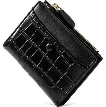 Dámská malá peněženka | peněženka stylová - Černý