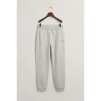 TEPLÁKY GANT SHIELD SWEAT PANT LIGHT GREY MELANGE