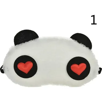 Škraboška na spaní Plyšová škraboška na oči | maska na oči na spaní Panda - 2