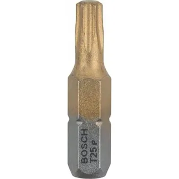 Bit BOSCH - Šroubovací bity 2 ks TINmax 25 mm T25