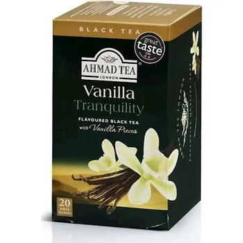 Čaj Čaj černý vanilka 20*2g Ahmad Tea