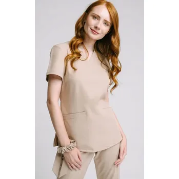 Dámská mikina Lékařská Mikina SpaWear béžová L