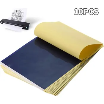 Tattoo transfer papír pro šablony tetování | pomůcky pro tetování 10 ks