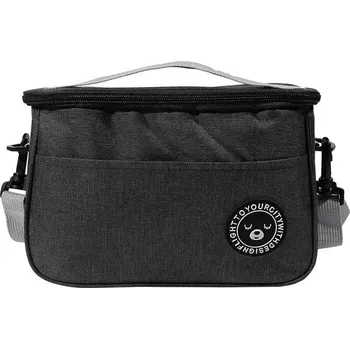 Termo taška na oběd | Chladicí box na jídlo - černý