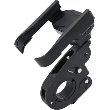 Držák telefonu na řídítka | stojan na telefon - Černý