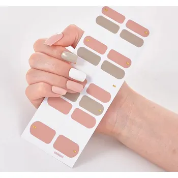 Sada módních nálepek na nehty - UNE-001