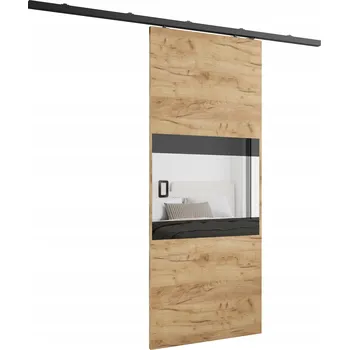 Interiérové dveře Posuvné dveře Kier Furniture 106 cm