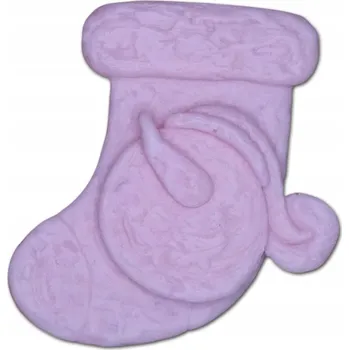 Mýdlo Ruční výroba ozdobné vonné glycerinové mýdlo - sněhulák