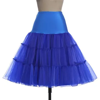 Spodnička | tylová spodnička, k tutu sukni - Tmavě modrá,XL