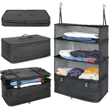 Cestovní taška Cestovní organizér se závěsnými policemi | cestovní doplněk, úložný prostor