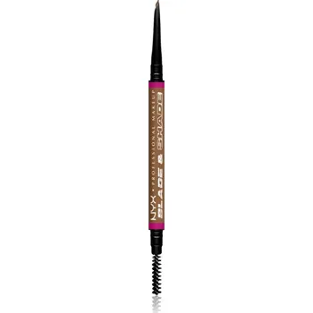 Tužka na obočí NYX Professional Makeup Blade & Shade tužka na obočí s kartáčkem odstín 02 Blonde g