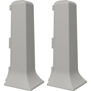 soklová lišta Vnější roh Vox Vilo PVC 30 x 65, délka 3 cm, šedý