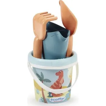 Hračka na písek Vědro Dinosaurus s konvičkou a příslušenstvím, 12 cm