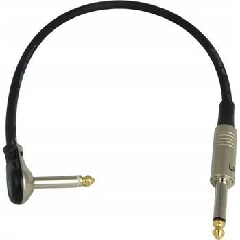 Audio kabel Kabel jack 6,3 mm - jack 6,3 mm Electric Sound Kytarový instrumentální kabel 0,1 m