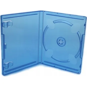 Blu-ray film Krabička Blu-ray Amazon modrá 14 mm na 1 disk