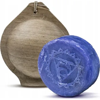 Koupelová kosmetika Čakrové mýdlo Holy Lama - Krční čakra